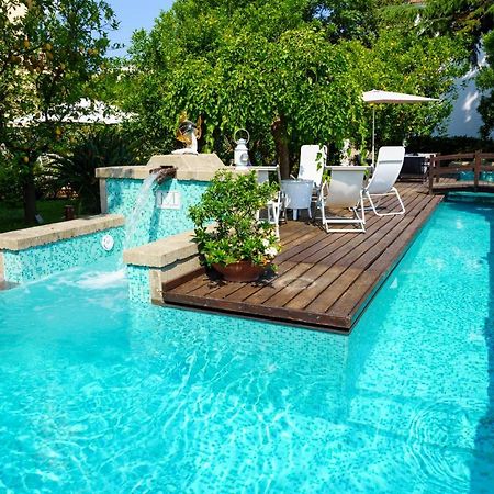 Villa Manning Relais Сорренто Экстерьер фото