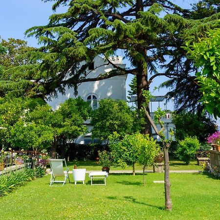 Villa Manning Relais Сорренто Экстерьер фото