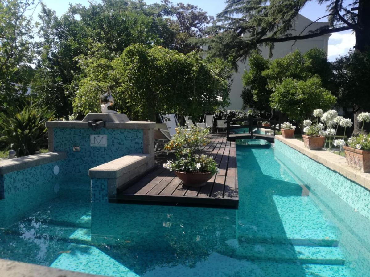 Villa Manning Relais Сорренто Экстерьер фото
