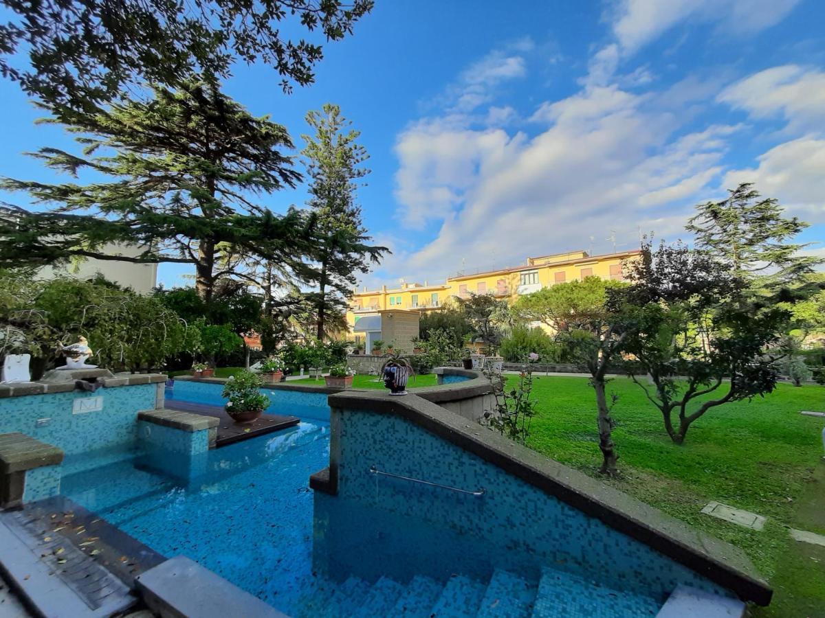 Villa Manning Relais Сорренто Экстерьер фото