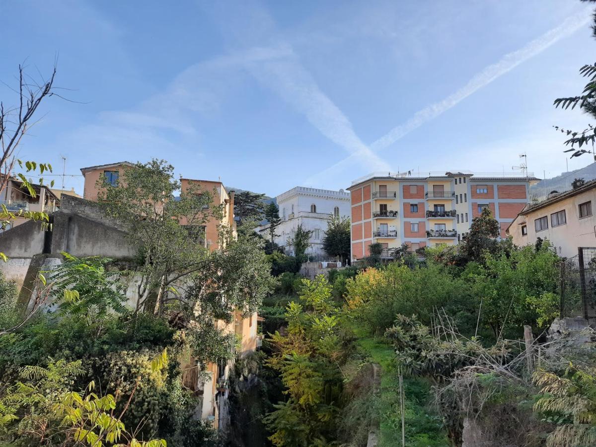 Villa Manning Relais Сорренто Экстерьер фото
