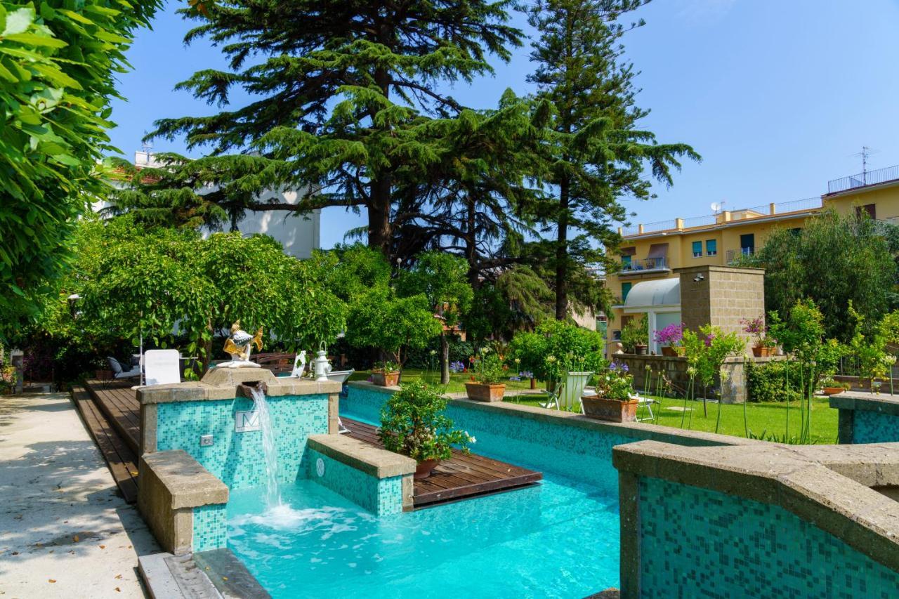 Villa Manning Relais Сорренто Экстерьер фото