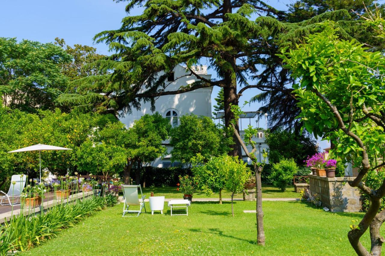 Villa Manning Relais Сорренто Экстерьер фото
