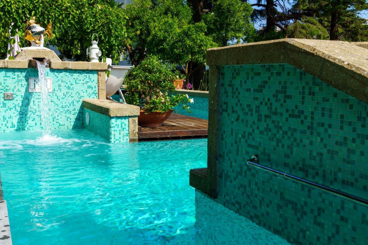 Villa Manning Relais Сорренто Экстерьер фото