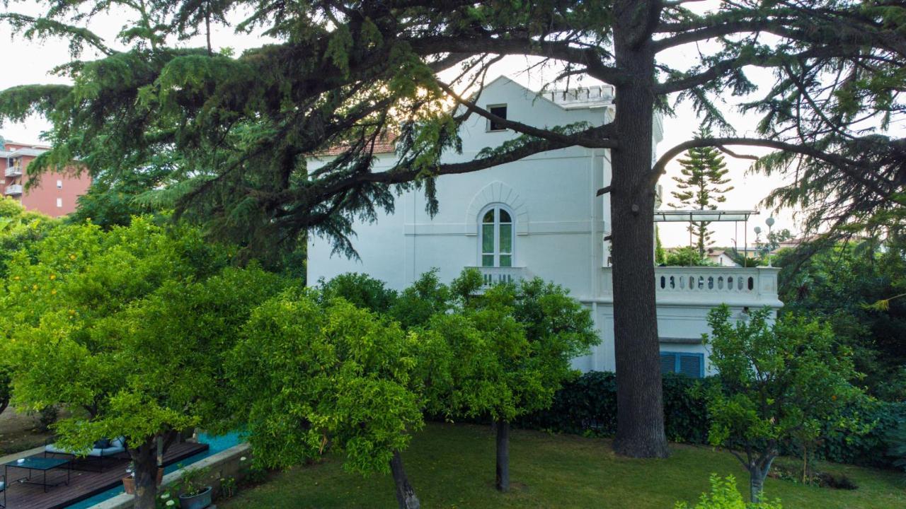 Villa Manning Relais Сорренто Экстерьер фото
