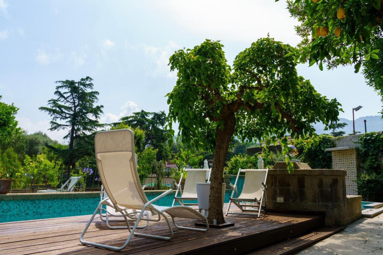 Villa Manning Relais Сорренто Экстерьер фото