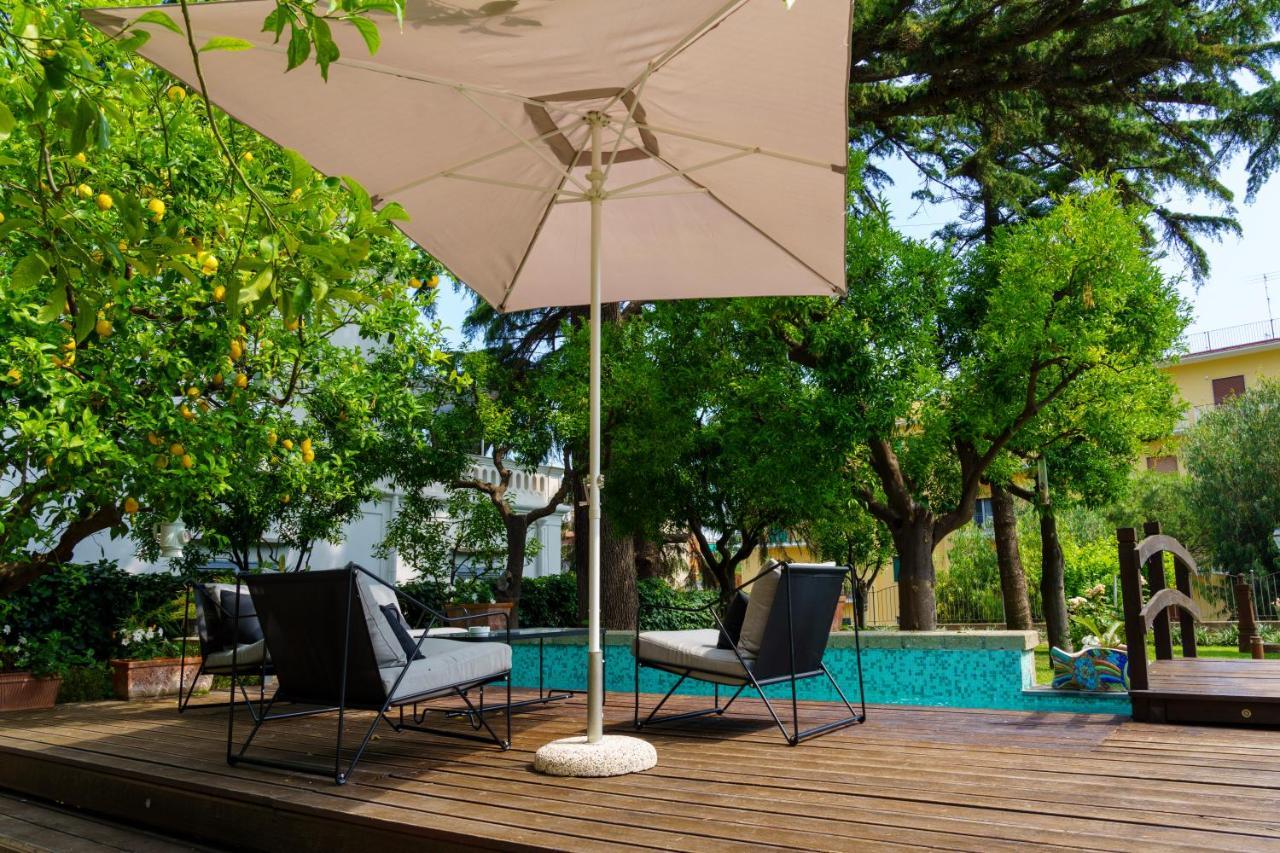 Villa Manning Relais Сорренто Экстерьер фото