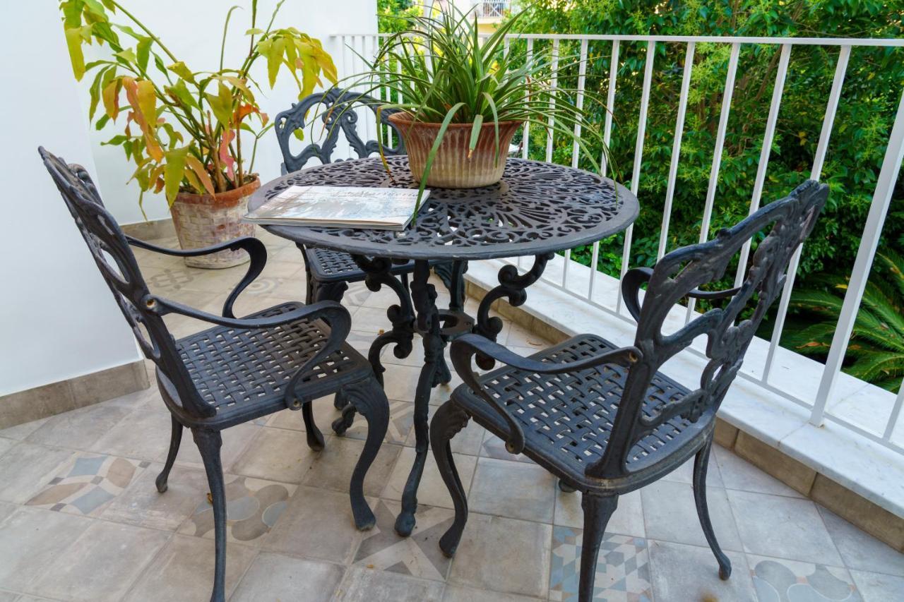 Villa Manning Relais Сорренто Экстерьер фото