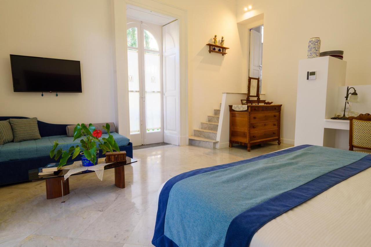 Villa Manning Relais Сорренто Экстерьер фото