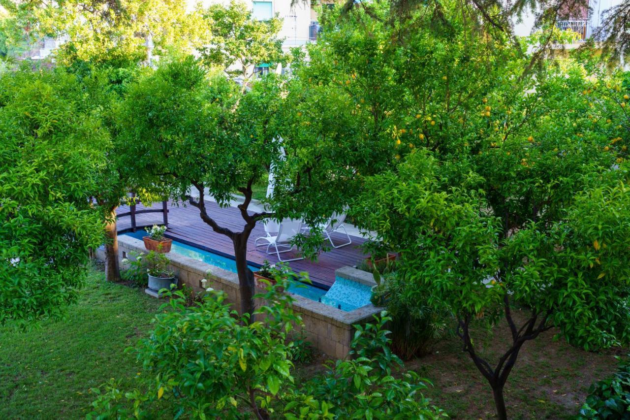 Villa Manning Relais Сорренто Экстерьер фото