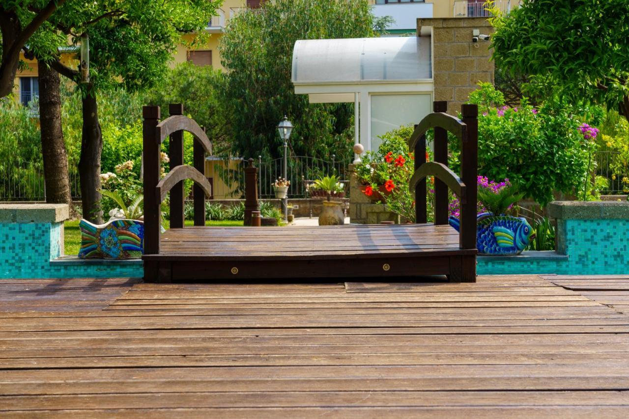 Villa Manning Relais Сорренто Экстерьер фото