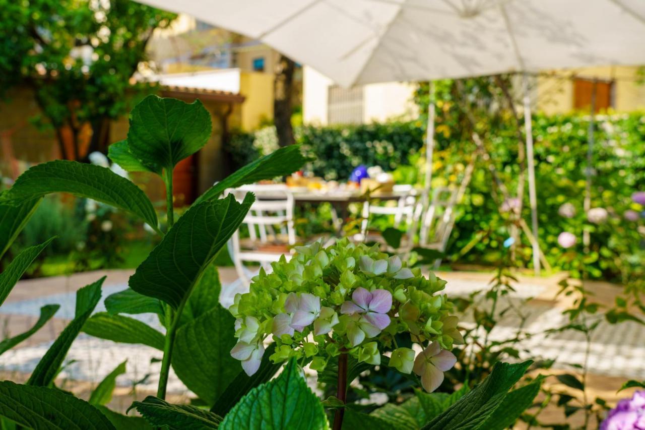 Villa Manning Relais Сорренто Экстерьер фото