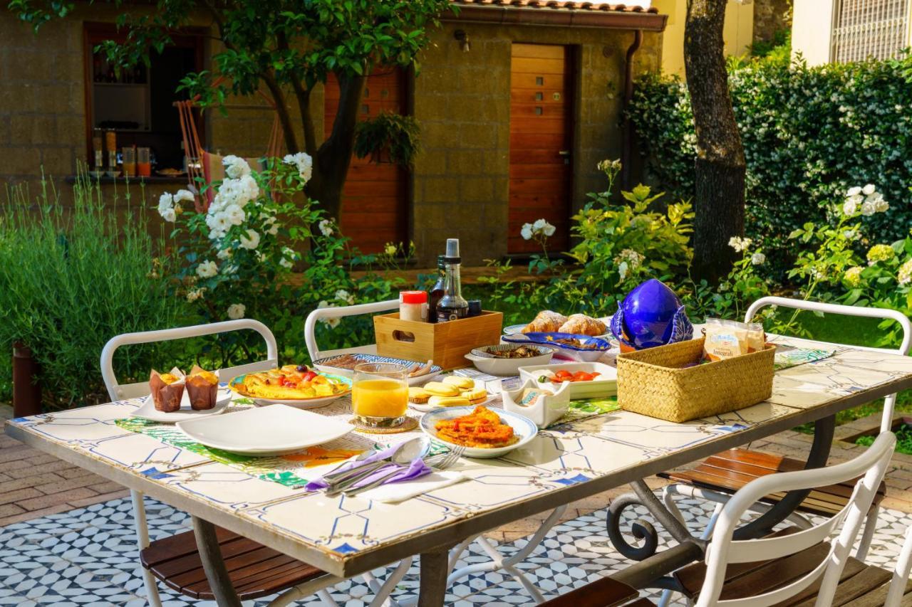 Villa Manning Relais Сорренто Экстерьер фото