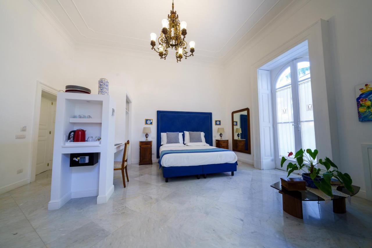 Villa Manning Relais Сорренто Экстерьер фото