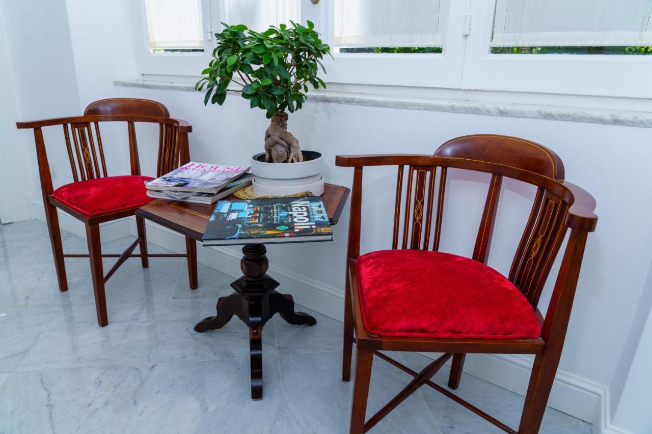 Villa Manning Relais Сорренто Экстерьер фото
