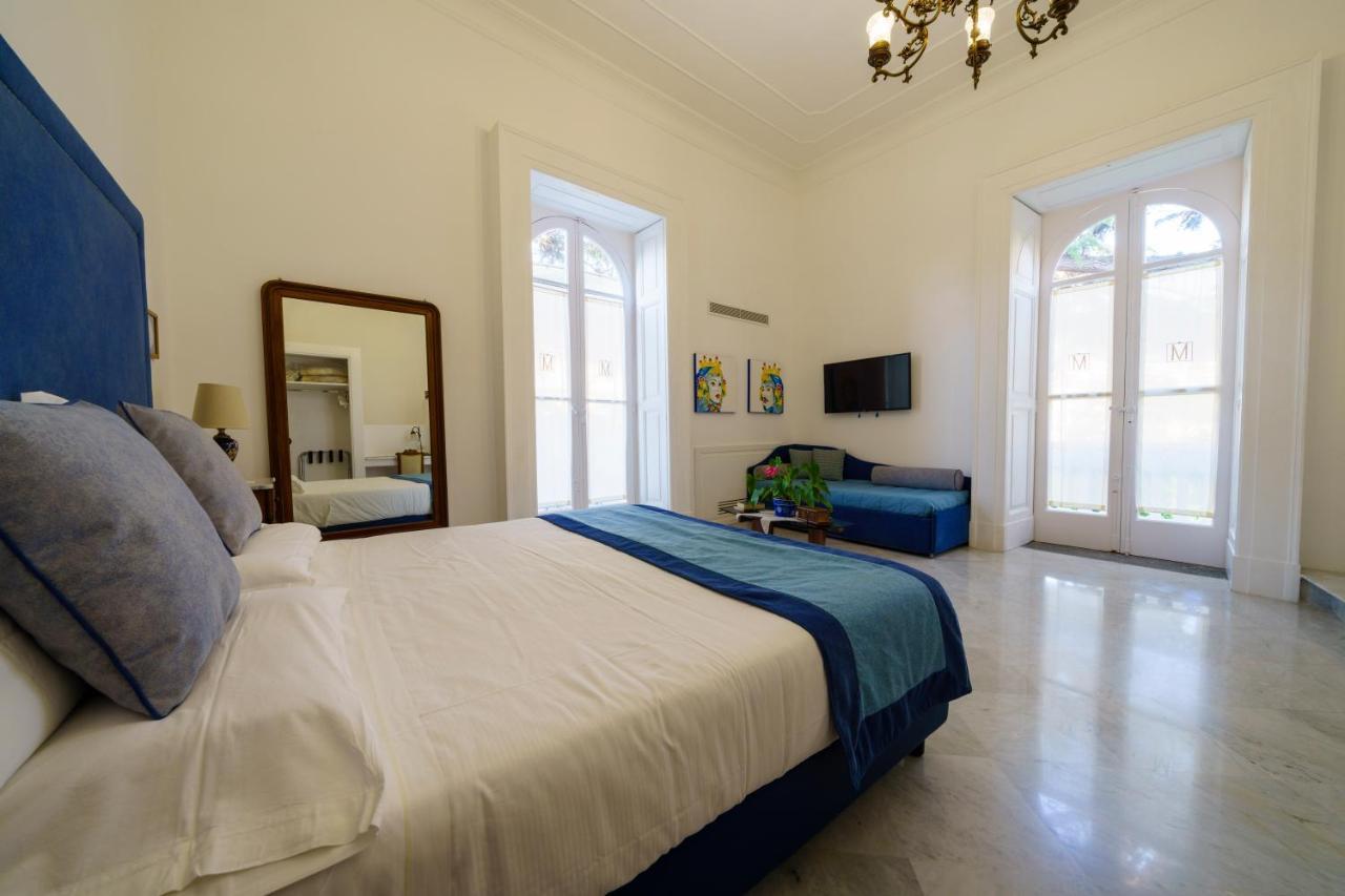 Villa Manning Relais Сорренто Экстерьер фото