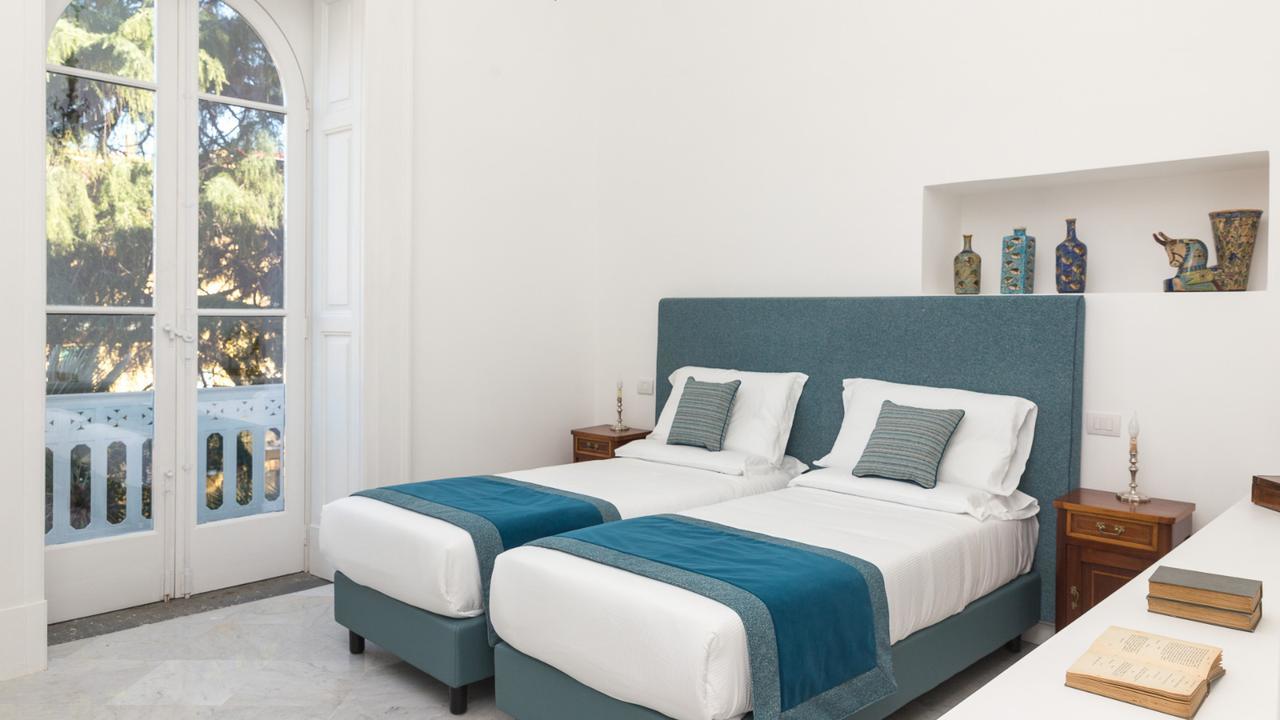 Villa Manning Relais Сорренто Экстерьер фото