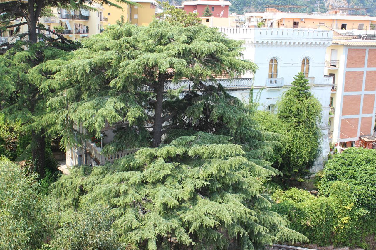 Villa Manning Relais Сорренто Экстерьер фото