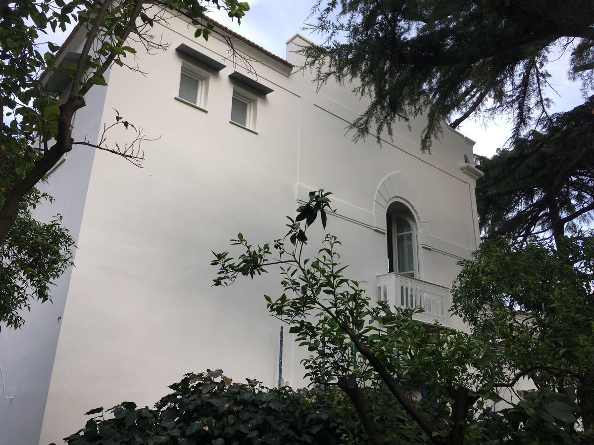 Villa Manning Relais Сорренто Экстерьер фото