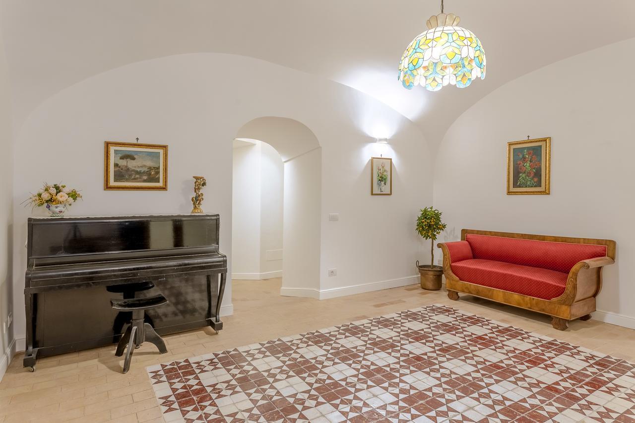 Villa Manning Relais Сорренто Экстерьер фото