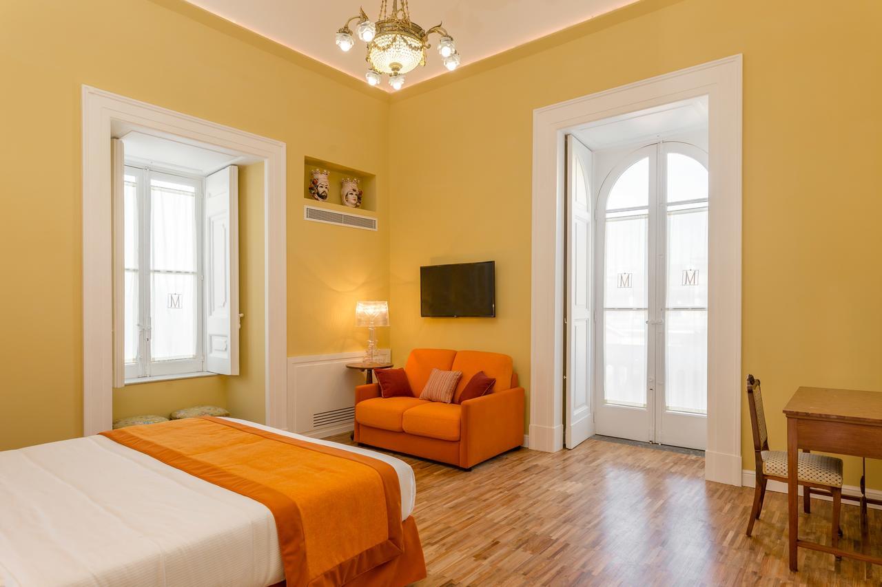 Villa Manning Relais Сорренто Экстерьер фото