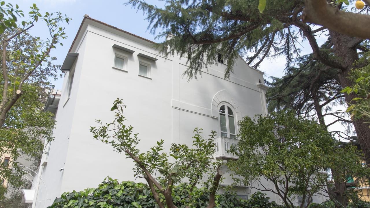 Villa Manning Relais Сорренто Экстерьер фото