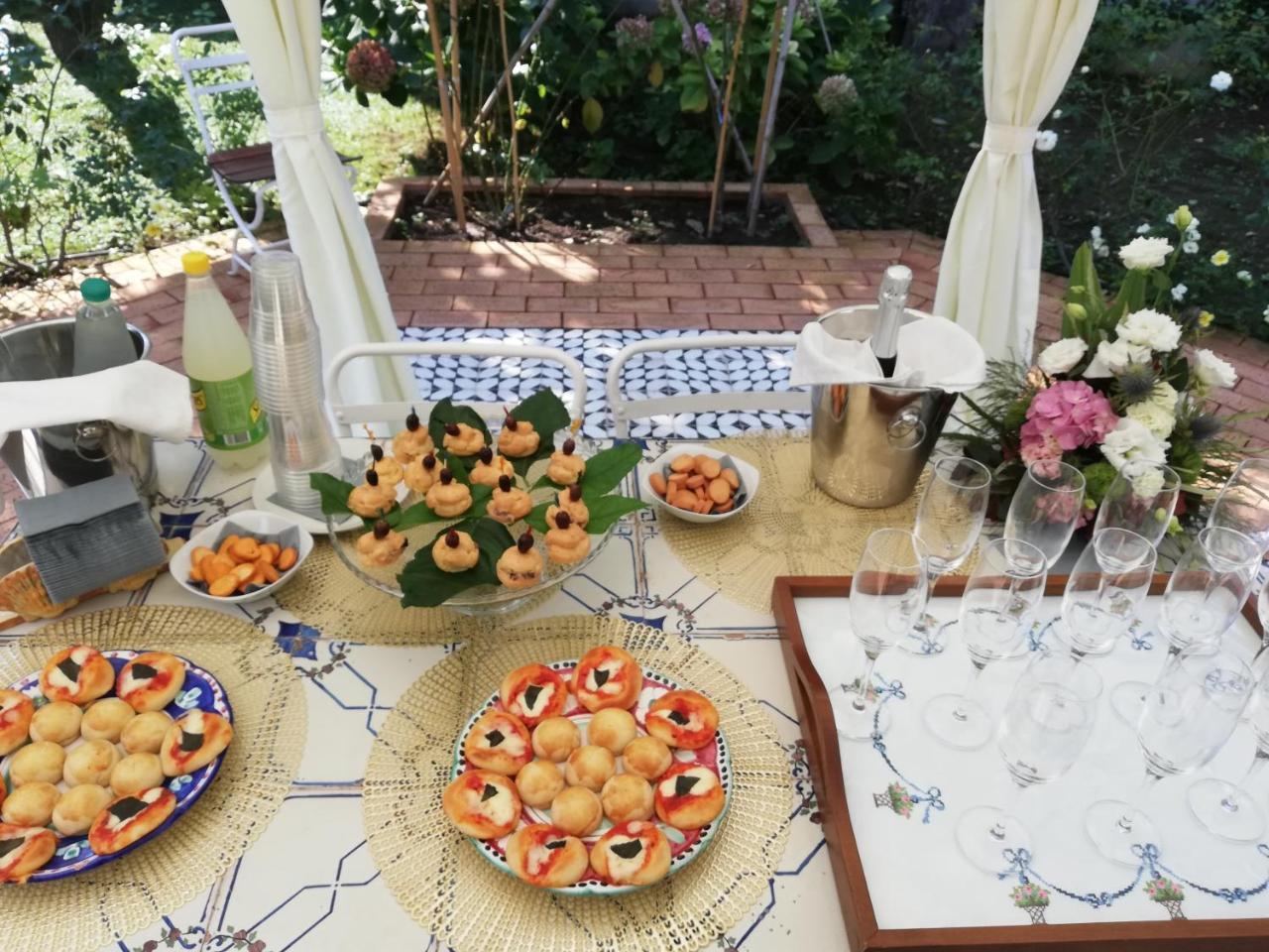 Villa Manning Relais Сорренто Экстерьер фото