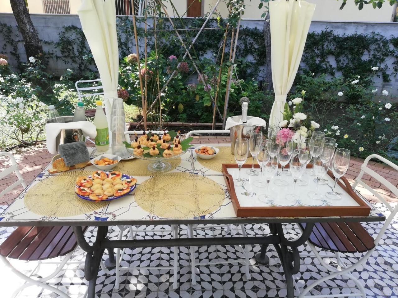 Villa Manning Relais Сорренто Экстерьер фото